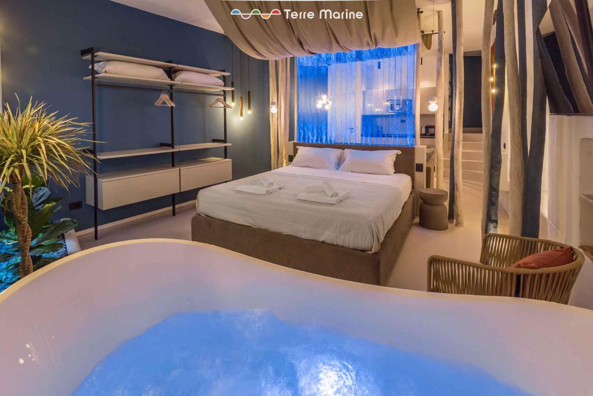 Blue Perlage, Terre Marine *